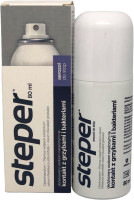 AFLOFARM STEPER Aerozol do stóp  80ml