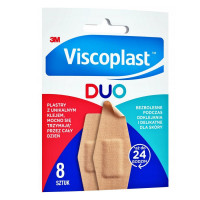 3M VISCOPLAST  DUO zestaw plastrów  2 rozmiary   kopertka  8szt   (k=40)