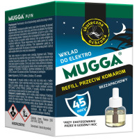 MUGGA Wkład do urządzenia elektrycznego 45 nocy  Na komary  35ml (k=24)