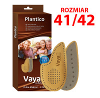 VAYA PLANTICO Wkładki pod ostrogi piętowe 1 para '41/42