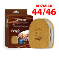 VAYA CORRECTO  Ortopedyczne podpiętki na koślawość lub szpotawość  44/46  1szt