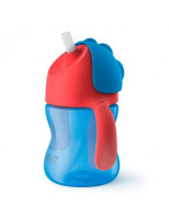 AVENT  Kubek z giętką słomką  9m+  200ml  Boy   (796/01)