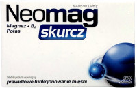 AFLOFARM NEOMAG SKURCZ  50 tabl.