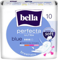 BELLA PODPASKI  Supercienkie PERFECTA Blue 10szt SK (k=36)