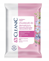 CLEANIC Chusteczki do demakijażu Cleanic Micelarne nawilżająco-kojące 10 szt.  (k=16)