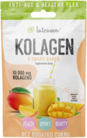 INTENSON Kolagen o smaku mango+ kwas hialuronowy+ wit.C  10,8g  1 saszetka   (d=10)