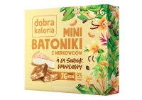 KUBARA Mini Batoniki z nerkowców a'la sernik waniliowy 102g (d.14szt.)