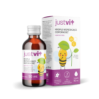 JUSTVIT Krople wspierające odporność 50ml 1szt