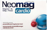 AFLOFARM NEOMAG CARDIO 50 tabl.  Wspomaga pracę serca  (k=48)