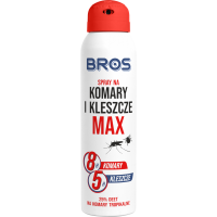 BROS - Spray na komary i kleszcze MAX 90ml