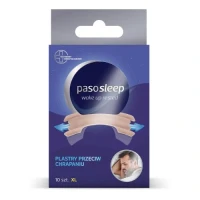 PASOSLEEP  Plastry przeciw chrapaniu XL  10szt
