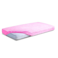 #SANIPUR  Podkład higieniczny Prześc Nieprze. Frotte z gumą, Biały,  roz.220x200cm.  (TS0105_0701)