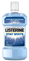 J&J  LISTERINE®  Płyn do ust STAY WHITE  500ml   (k=6)