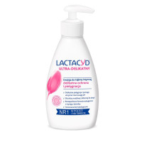 OP LACTACYD  Emulsja do higieny intymnej  SENSITIVE  POMPKA  200ml   (k=12)