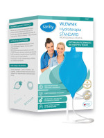 SANITY Wlewnik Hydroterapia Standard gumowy 2L