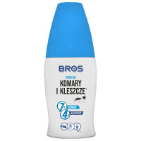 BROS - Płyn na komary i kleszcze 50ml