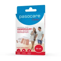PASOCARE  Zestaw Plastrów UNIWERSALNYCH PLUS  26szt