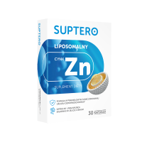 SUPTERO Liposomalny Cynk 30 kapsułek