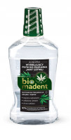 BIO MADENT konopny, WYBIELAJĄCY płyn do płukania jamy ustnej - 500 ml (k=12)