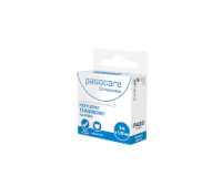 PASOCARE  Plaster TKANINOWY na rolce CLASSIC  5m x 1,25cm  1szt