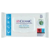 CLEANIC CHUSTECZKI Odświeżające Clean & Fresh 120 szt (pop-up)   (k=14)