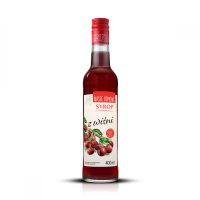 PREMIUM ROSA  Syrop z Wiśni 400ml   (d=10)