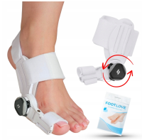 NEURON Footlove Aparat na haluksy z pokrętłem 1 szt