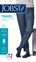 JOBST Podkolanówki TRAVEL AD, 15-20mmHg, zamknięte palce, Kolor beżowy rozm. 1  37/38 (7884400012)