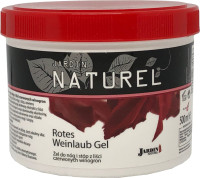 JARDIN NATUREL Żel do nóg i stóp z liści czerwonych winogron 500ml   (k=24)