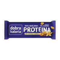 KUBARA Baton Proteinowy krem orzech & wanilia 45g