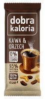 KUBARA Dobra Kaloria Baton Owocowy Kawa & Orzech 35g