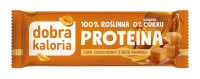 KUBARA Baton proteinowy krem orzechowy z nutą karmelu  42g