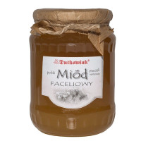 DUTKOWIAK Miód Faceliowy 900g (d.6szt.)