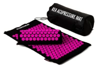 REA ACUPRESSURE MAT + PILLOW  Różowa  1szt  (k=3)