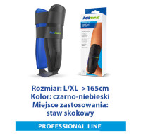 ACTIMOVE PRO  TALOCAST  Orteza stawu skokowego  rozm. L/XL  czarny  (7311909)