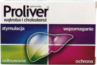 AFLOFARM PROLIVER 30 tabl.  Pomaga w prawidłowym funkcjonowaniu wątroby  (k=30)