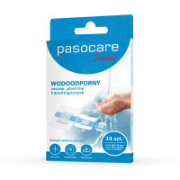 PASOCARE  Zestaw Plastrów WODOODPORNYCH PLUS  14szt