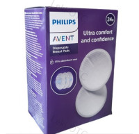 AVENT  Wkładki laktacyjne jednorazowe  ULTRA COMFORT  24szt   (254/24)