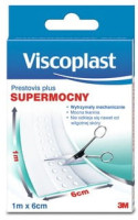 3M VISCOPLAST  PRESTOVIS PLUS Bardzo Mocny Plaster do cięcia w  rozmiarze 1m x 6cm   pudełko  1szt   (k=50)