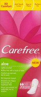 ^J&J  CAREFREE  COTTON  Wkładki Aloe  20szt   (k=12)