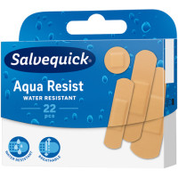CD SALVEQUICK Plastry AQUA RESIST wodoodporny 22 szt   (607124)   (k=12)