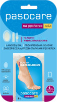 PASOCARE  Plaster NA PĘCHERZE HYDROKOLOIDOWY  6szt (na mix)