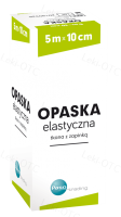 PASO  Opaska elastyczna tkana z zapinką  5m x 10cm  1szt