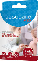 PASOCARE  Sterylne PASKI DO ZAMYKANIA RAN  8szt
