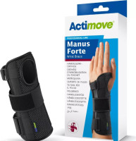 ACTIMOVE PRO  Manus Forte Orteza nadgarstka  rozm. S/M (prawa)  czarny  (7348203)   (k=12)