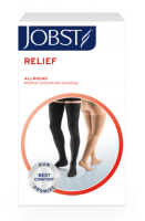 JOBST Relief AG Pończochy, zamknięte palce, CCL2, Kolor beżowy  rozm. XL  (7804500009)