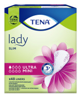 TENA LADY SLIM ULTRA MINI '48  (1 kropla)  (761182)   (k=3)