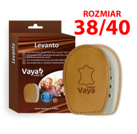 VAYA LEVANTO Wkładki dla amortyzacji i lekkiego podniesienia pięty 1 para '38/40