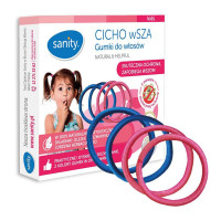 CICHO wSZA Gumki do włosów  4szt