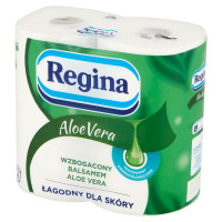 #DELI REGINA  Papier Toaletowy  ALOE VERA   4   (worek=14)